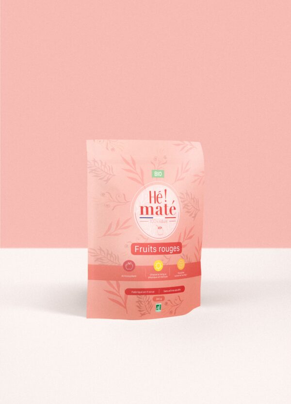 Maté Fruits rouges