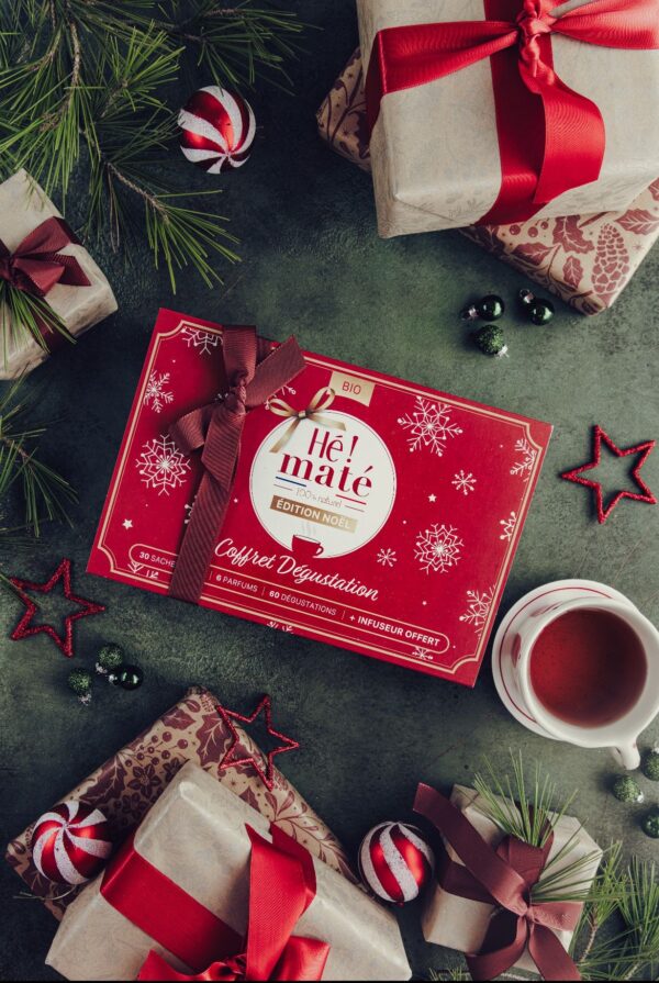 Coffret degustation Noël